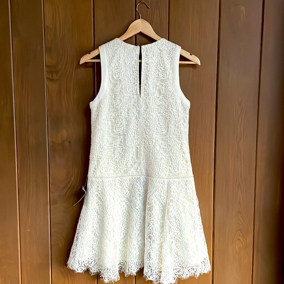 Adelyn Rae Tie Front Lace Dress - Picture 4 of 5